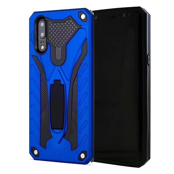 Étui robuste avec béquille pour Huawei P30 Lite Étui robuste avec béquille pour Huawei P30 Lite